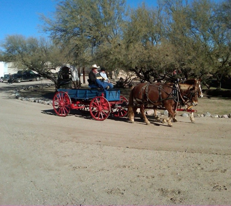 Lazy D Rockin P Ranch LLC-Carriages Rides & Rentals - Morristown, AZ