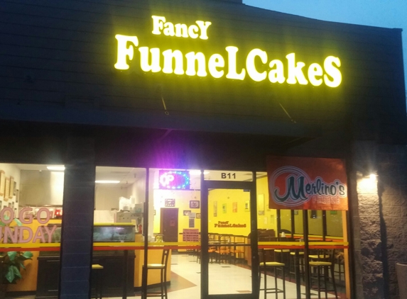 Fancy Funnel Cakes - Rocklin, CA