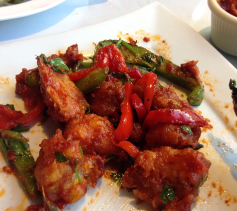 India's Oven - Los Angeles, CA. Appetizer... forgot the name but it's fried cauliflower