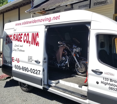 State-Wide Moving & Storage Co., Inc.