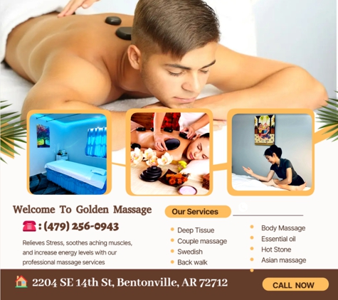 Golden Massage - Bentonville, AR