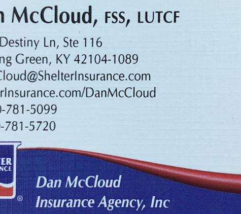 Shelter Insurance-Dan McCloud - Bowling Green, KY