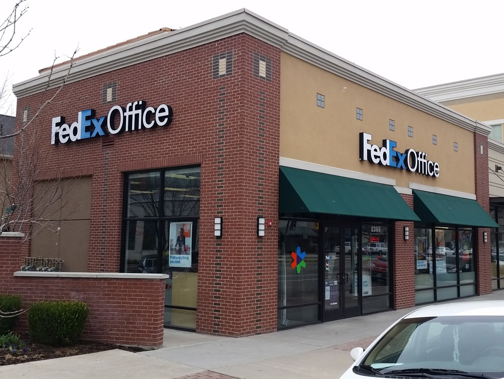FedEx Office Print & Ship Center 2369 Washington Blvd, Ogden, UT 84401