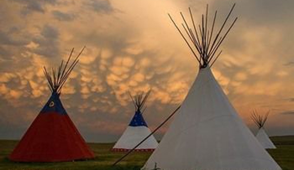 Lodgepole Gallery and Tipi Village - Browning, MT