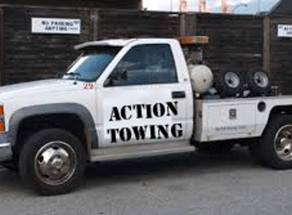 Action Towing - Los Angeles, CA