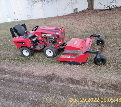 Green Horizons Lawn Services - Williamsport, MD. Bush hogging/land clearing