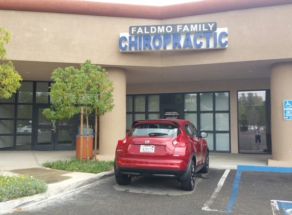 Faldmo Family Chiropractic - Canyon Country, CA. Front of the building