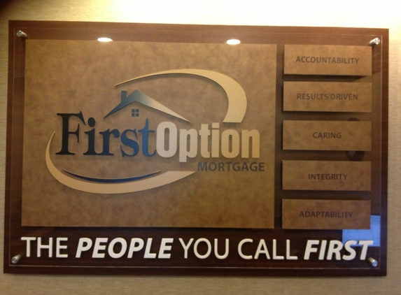 First Option Mortgage - Indianapolis, IN