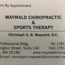 Maywald Chiropractic Sports Therapy - Chiropractors & Chiropractic Services