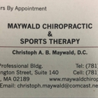 Maywald Chiropractic Sports Therapy