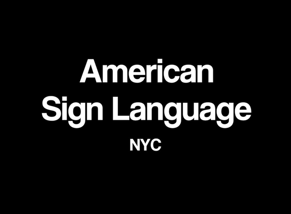American Sign Language NYC - Brooklyn, NY