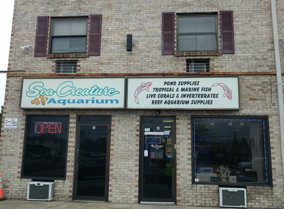 Sea Creature Aquarium - North Providence, RI