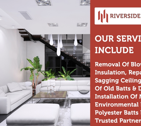 Riverside Ceilings - Bayswater, WA. Our Services Include
