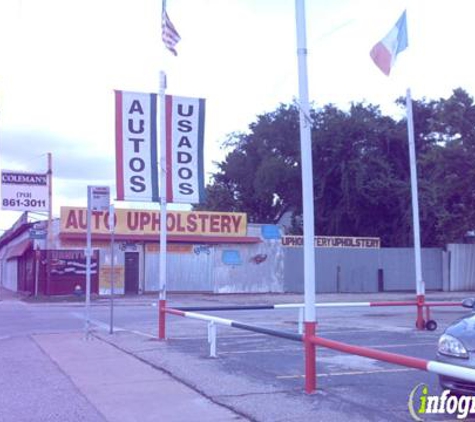 Auto Upholstery by Coleman - Houston, TX