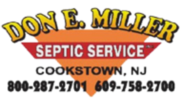 Don E. Miller Septic Service, Inc. - Wrightstown, NJ