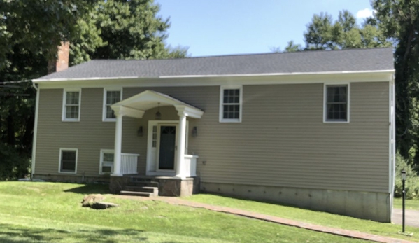 Aardvark Roofing - Sandy Hook, CT. Another one of the over 5000 roofing projects Aardvark had completed in the last 25 years. Newtown CT.