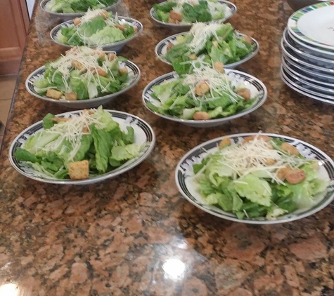 Napa Vineyard Executive Wine Bar & Catering Kitchen - Fort Lauderdale, FL. Caesar salad