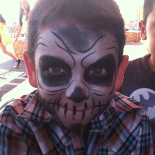 Professional Face Painter - Irvine, CA