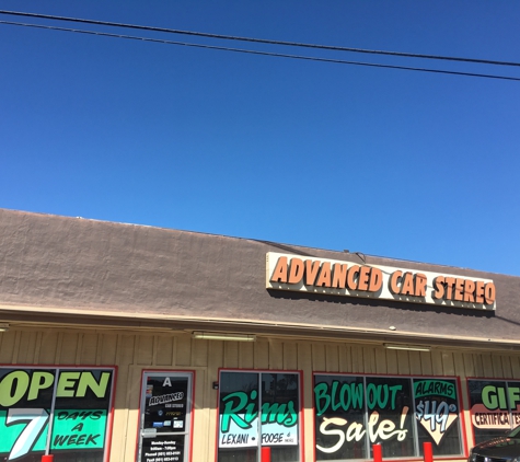 Advanced Car Stereo - Moreno Valley, CA