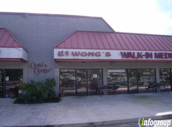 Wong's Chinese Restaurant - Coral Springs, FL