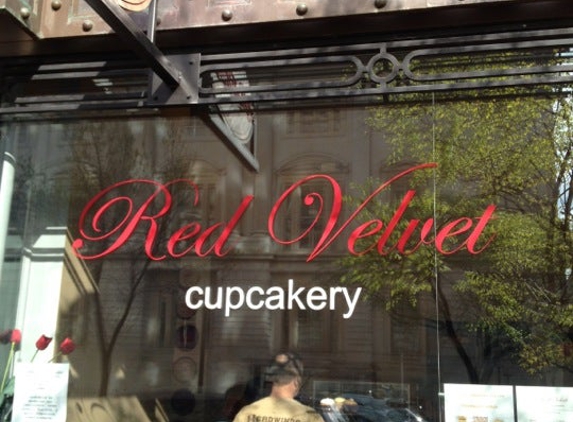 Red Velvet Cupcakery - Washington, DC