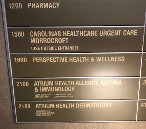 Atrium Health Allergy Asthma & Immunology - Charlotte, NC