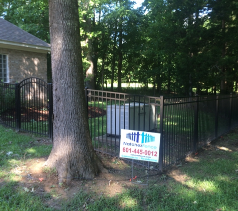 Natchez fence - Natchez, MS