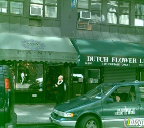 Pany Silk Flowers Corp - New York, NY