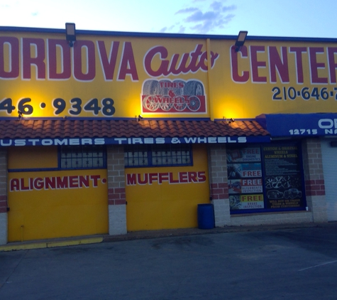 Cordova Auto Center #1: Tires, Wheels & Mufflers - San Antonio, TX