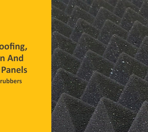 ACT Foam & Rubber - Fyshwick, ACT. Soundproofing