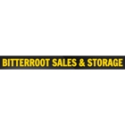 Bitterroot Sales and Storage