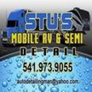 Stu's RV & Auto Detail - Automobile Detailing