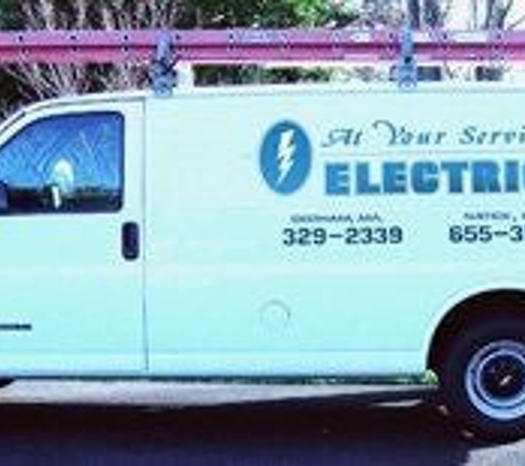 At Your Service Electric - Norwood, MA