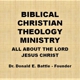 BIBLICAL CHRISTIAN THEOLOGY MINISTRY