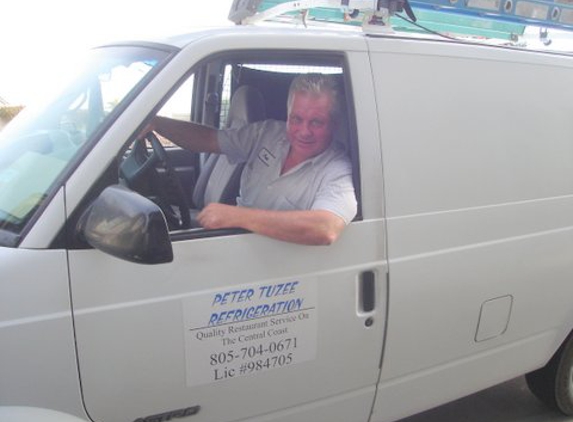 Peter Tuzee Refrigeration - Creston, CA