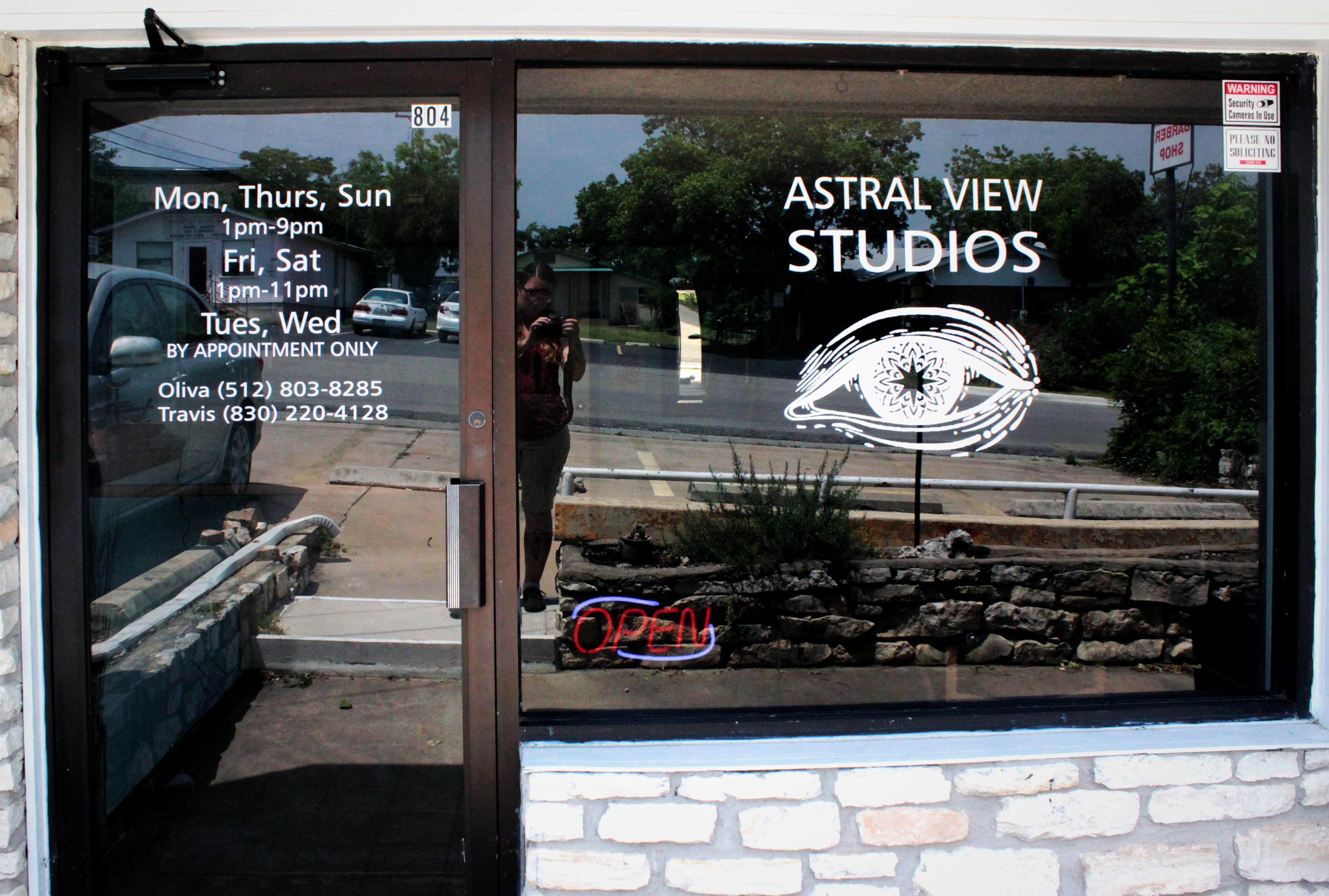 Astral View Studios 804 Sixth St., Marble Falls, TX 78654