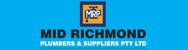 Mid -Richmond Plumber & Suppliers Pty Ltd - Plumbers & Gasfitters