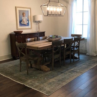 Nilipour Oriental Rugs - Birmingham, AL. Inspired Living For Your Home and Lifestyle!  Featuring an authentic hand knotted all natural Persian Old Tabriz with a vintage appeal!