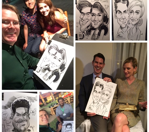 Houston Caricature Artist - La Porte, TX