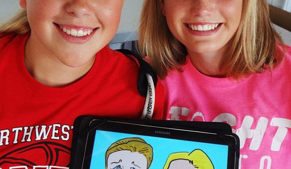 Caricatures by Dian and Pete Wagner - Minneapolis, MN