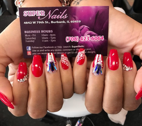 SuperNails - Burbank, IL