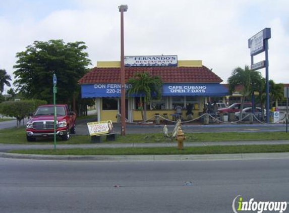 Don Fernando Fish Market - Miami, FL