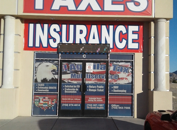 El Aguila Tax Multi Service - Las Vegas, NV