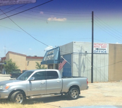 Metroplex Auto Body - Euless, TX