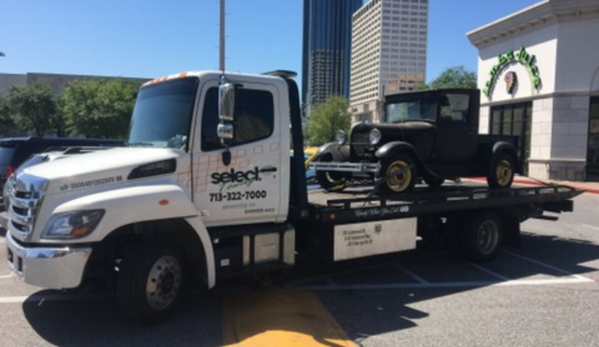 Select Towing - Houston, TX