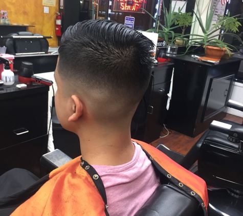 Sharp cuts barber shop - Lynbrook, NY