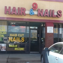 9 Hair & Nails - Beauty Salons