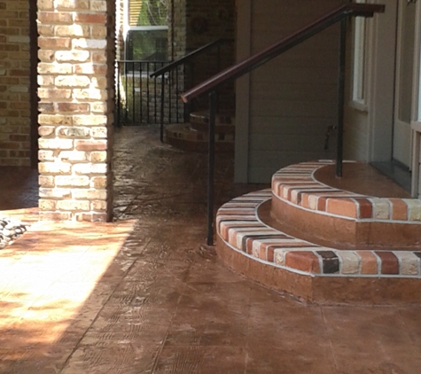 Saavedra Decorative Concrete - Denton, TX