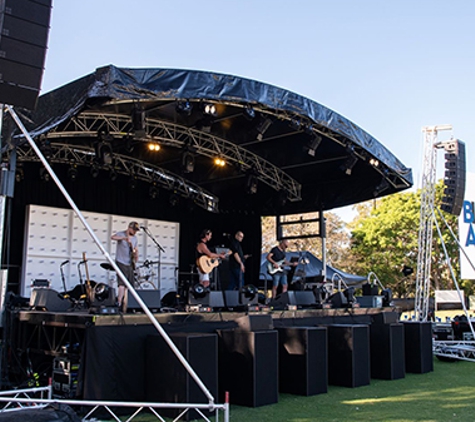 Festival Hire Service. Sound And Lighting Packages