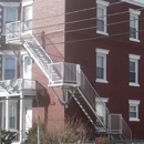 R.J.C. Fire escapes
